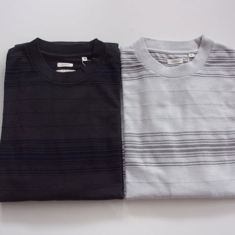 nanamica / ナナミカ Stripe Tee / S26ST037 / ナナミカ ストライプ Tee 【2026SS】