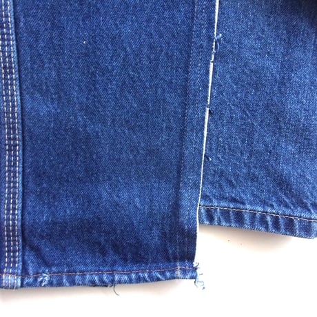 OLD PARK BAGGY CARPENTER PANTS - BLUE / sizeL / OP-574 / OLDPARK オールドパーク カーペンター ペインター パンツ デニム Lサイズ