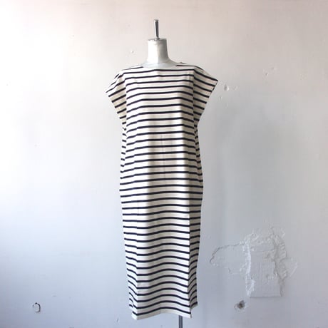 Charpentier de Vaisseau / シャルパンティエ・ドゥ・ヴェッソ | Cotton Wide No Sleeve Dress コットン ワンピース｜Dani ダニー