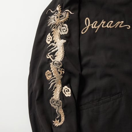 GOLD SKULL JACKET AGED MODEL / GL15727 / ゴールド(東洋エンタープライズ) スカル ジャケット エイジングモデル