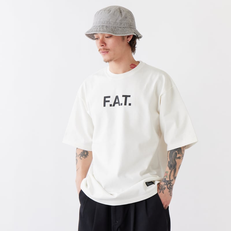 FAT（エフエーティー）SIGNATee / F32520-CT02 / 13オンス シグナ