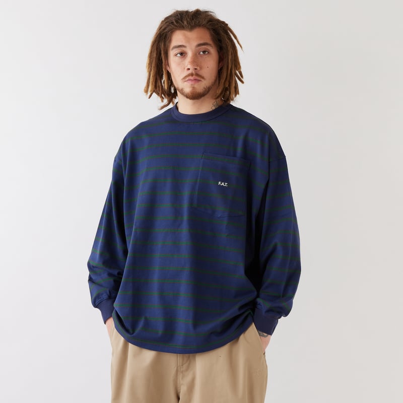 FAT（エフエーティー）MEGANDA F32420-CT21 / メガンダ 8オンス ボーダ