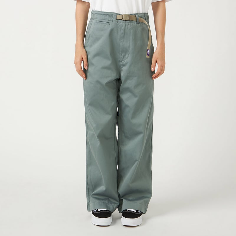 THE NORTH FACE PURPLE LABEL Chino Wide Straight