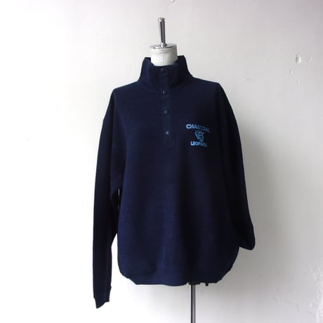 Americana（アメリカーナ)×ORIGINAL Charcoal（オリジナル チャコール）Leopards Snap P/O / 24-02-1-73 / スナップ P/O スウェット