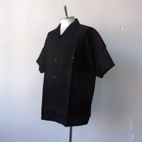 AVontade Italian Open Collar Shirts SS ｰ VTD-0398-SH アボンタージ ベルギーリネン オープンカラーシャツ【2026SS】