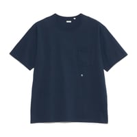 nanamica / ナナミカ COOLMAX Jersey Pocket Tee / S25SI114 / ナナミカ クールマックス ジャージー ポケットTee 【2026SS】