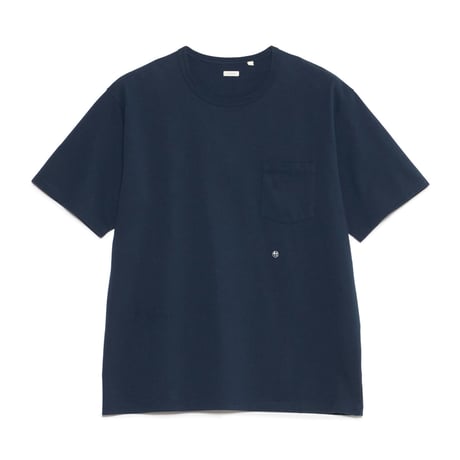 nanamica / ナナミカ COOLMAX Jersey Pocket Tee / S25SI114 / ナナミカ クールマックス ジャージー ポケットTee 【2026SS】