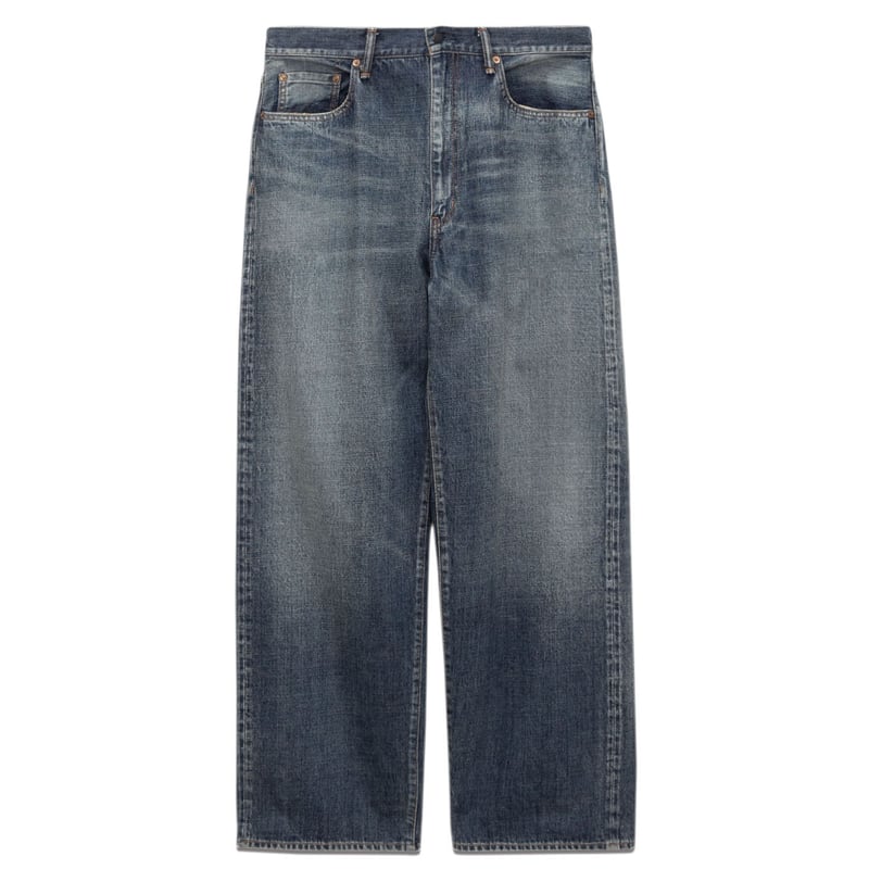 nanamica Selvage Denim Pants -VI(Vintage Indigo