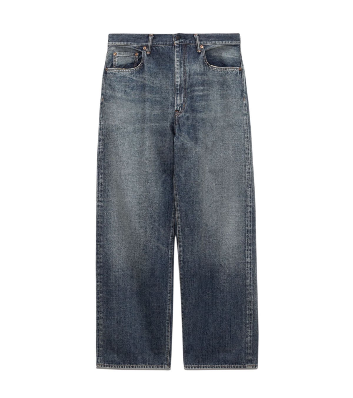 nanamica Selvage Denim Pants -VI(Vintage Indigo