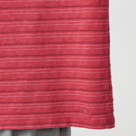 THE NORTH FACE Purple Label Garment Dyed Jacquard Field Tee / N26ST039 /パープルレーベル  ボーダーT 【2026ＨS】