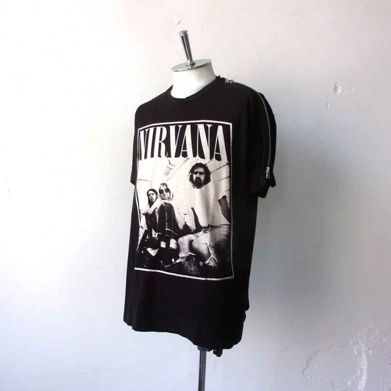 OLD PARK Zip Shoulder Tee #Vintage / OPT-17 / O