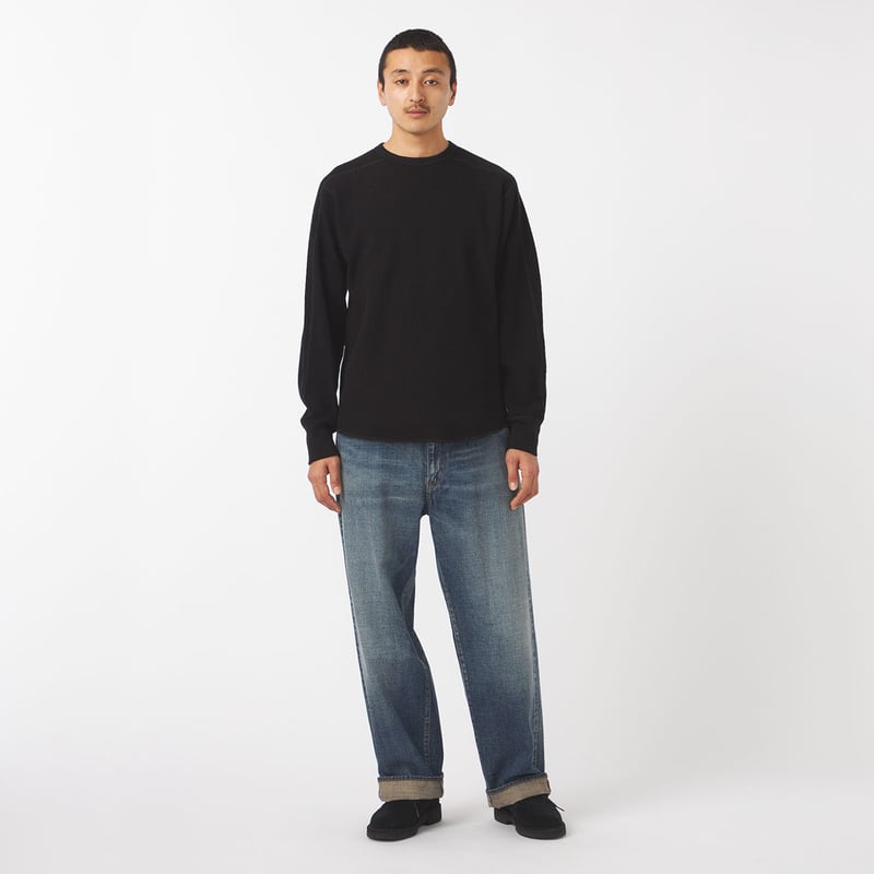 nanamica Selvage Denim Pants -VI(Vintage Indigo