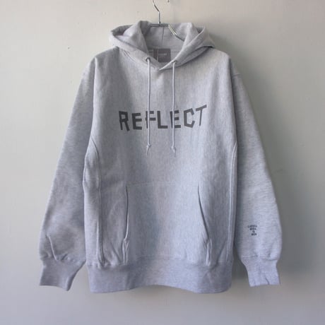 TODAY edition reflect #02 Hooded Sweat/ トゥデイ エディション reflect #02 パーカー / あたたかいリバースウィーブタイプ