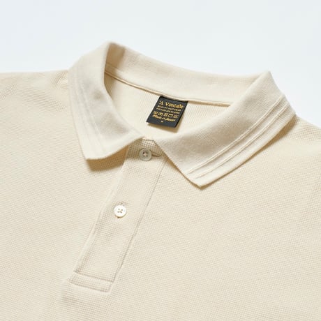 AVontade Surfknit Polo SS VTD-0644-CS  アボンタージ サーフニット ポロシャツ 【2026SS】