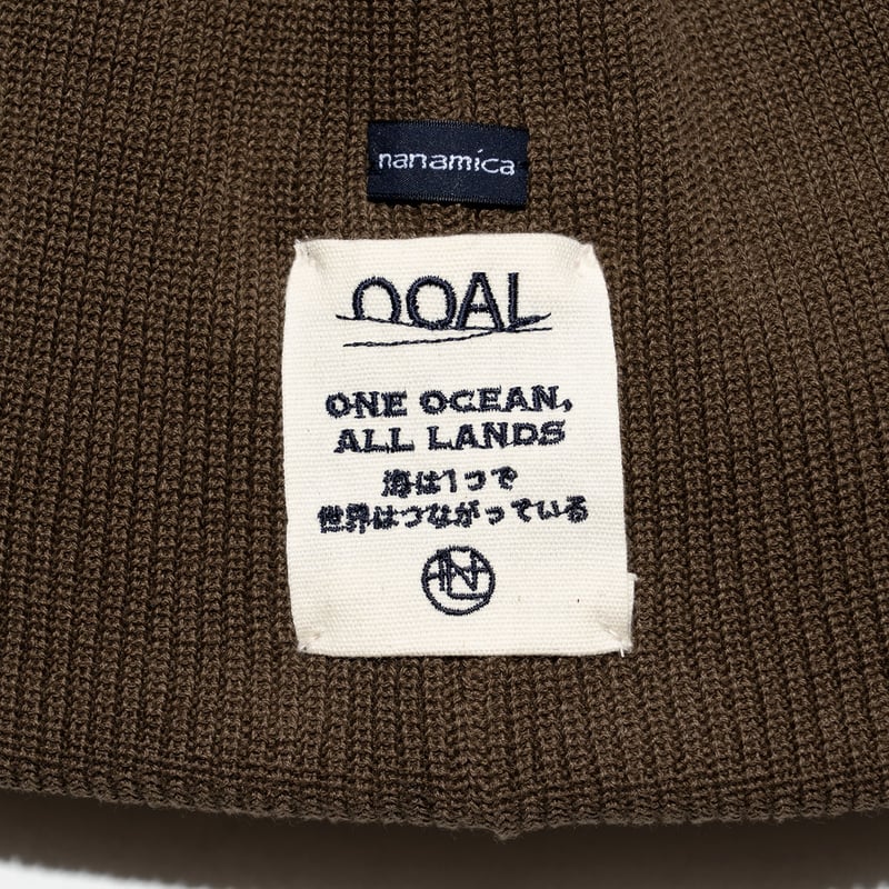 nanamica / ナナミカ OOAL Knit Cap / S24FP034 / ナナミ nanamica / ナナミカ OOAL Knit Cap / S24FP034 / ナナミ