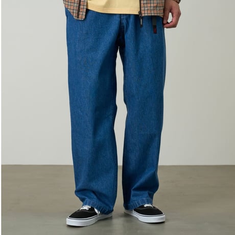 GRAMICCI / グラミチ DENIM GRAMICCI PANT STRAIGHT FIT / G6SM-P086 / デニム グラミチパンツストレートフィット【2026SS】