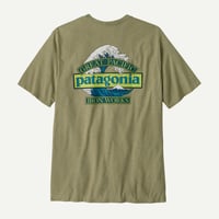 Patagonia Great Waves Responsibili Tee / パタゴニア メンズ グレートウェーブス レスポンシビリティー