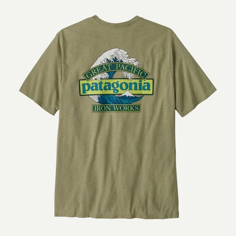 Patagonia Great Waves Responsibili Tee / パタゴニア メンズ グレートウェーブス レスポンシビリティー