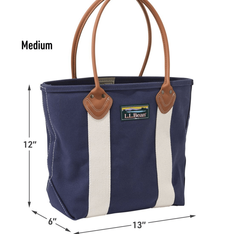 エルエルビーン　トートバッグ　l.l.bean M LLビーン LLbean トートバッグ ミディアムサイズ