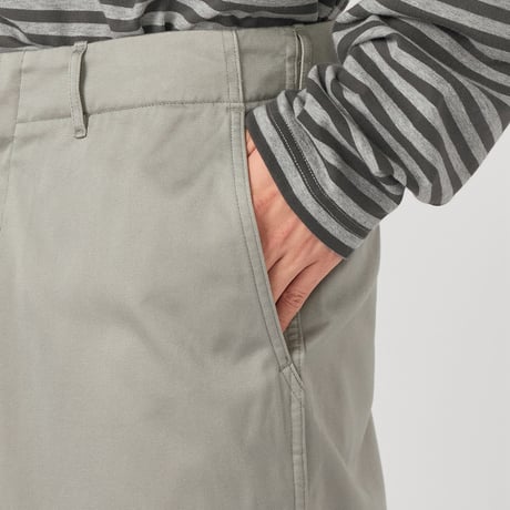 nanamica / ナナミカ　Wide Chino Pants / SUCS401 / ナナミカ　ワイド　チノパンツ 【2026SS】