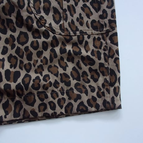 AVontade(ア ボンタージ) Fatigue Shorts -LEOPARD- VTD-0357-PT2- / ファティーグショーツ レオパード 【2026SSバージョン】