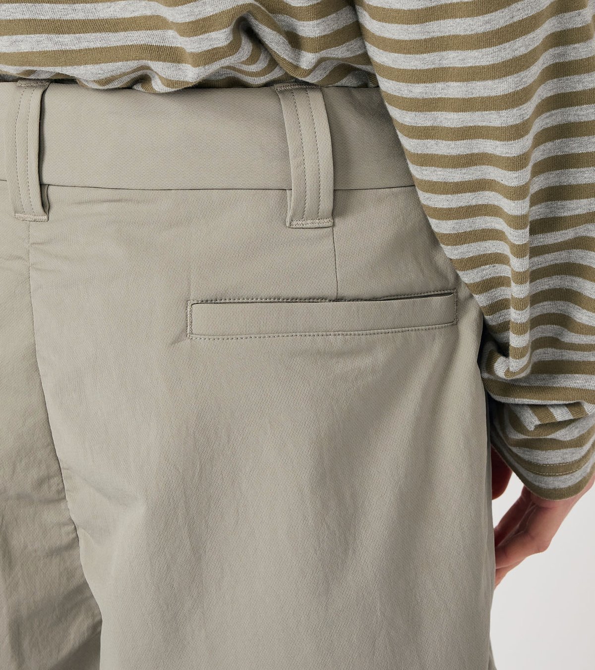 nanamica ALPHADRY Club Pants / S25FC032 / ナナミカ