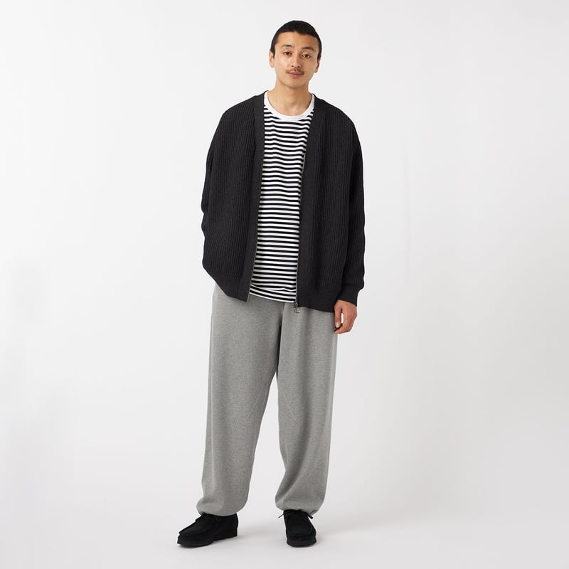 nanamica 5G Zip Cardigan / S25FJ013 /ナナミカ 5G ジッ