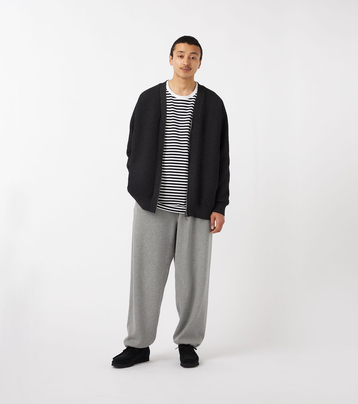 nanamica 5G Zip Cardigan / S25FJ013 /ナナミカ 5G ジッ