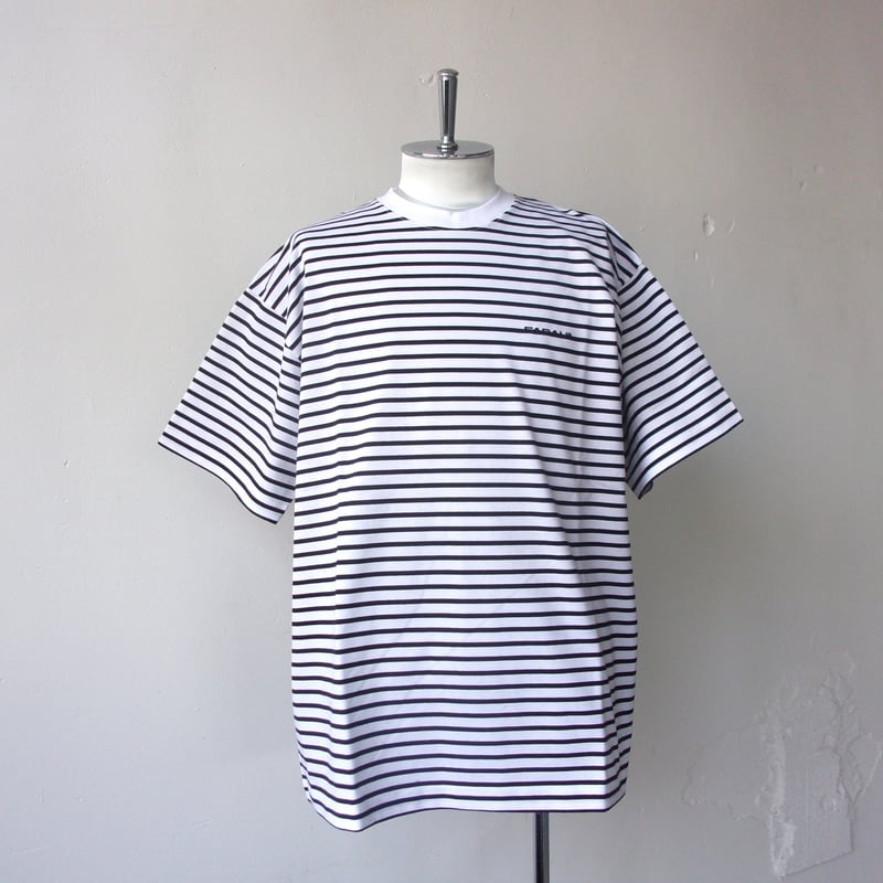 FARAH & WAKE, Striped T-shirt（size.L） FARAH / ファーラー Striped T-shirt / FR0401-M3001 /