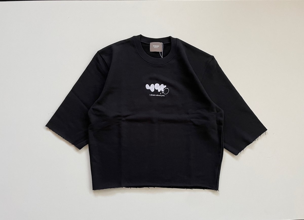 AMERICANA【24SS/美品】カットオフスウェット ドゥーズィエムクラス AMERICANA【24SS/美品】カットオフスウェット ドゥーズィエム