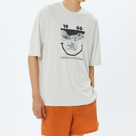 THE NORTH FACE ショートスリーブウォータースムースティー（メンズ）/ NT12431 / ノースフェイス 水陸両用Tシャツ