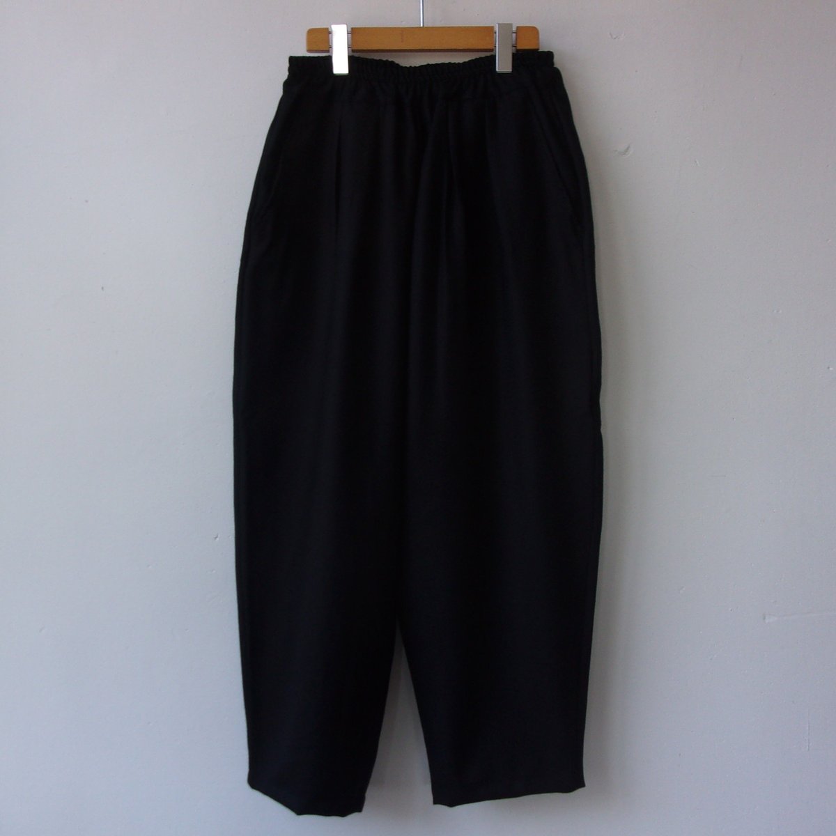 X'mas】GOLD/ゴールド 48/2 WOOL SURGE BALLOON PANTS