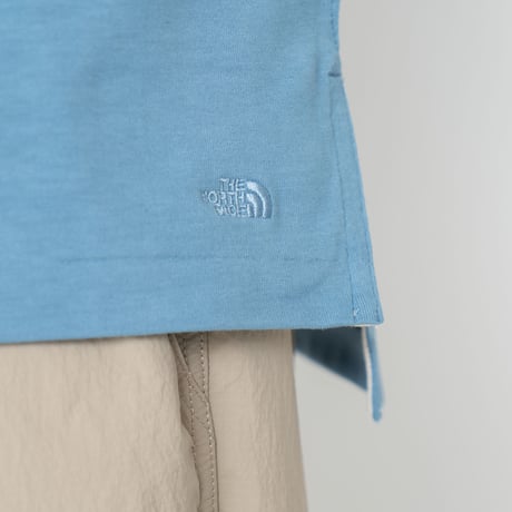 THE NORTH FACE PURPLE LABEL Field H/S Big Polo / NT3313N / パープルレーベル　ビック　ポロシャツ 　草木染め【2023SS.】