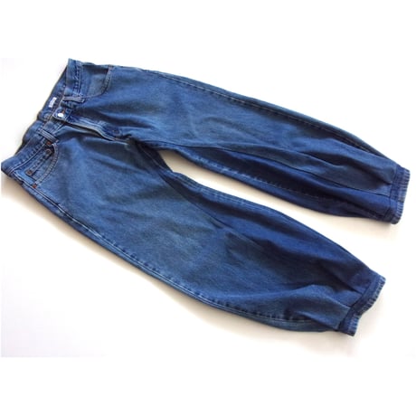 OLD PARK オールド パーク ALA JEANS - BLUE - sizeM / OP-508 / OLDPARK オールドパーク リメイク ジーンズ　デニム ブルー M