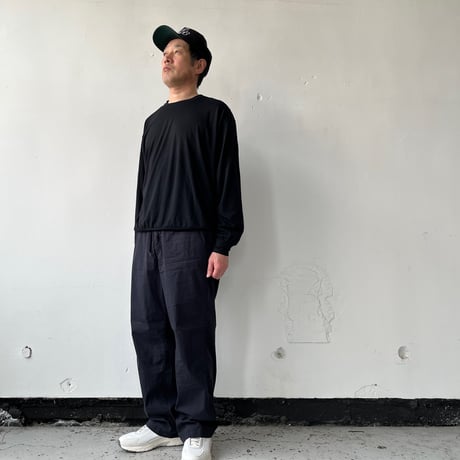 nanamica / ナナミカ Wool Crew Neck Sweater / S25SH100 /ナナミカ ウール クルーネック セーター