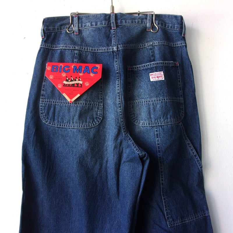 BIG MAC Denim Painter Pants-Vintage / BIG-196V BIG MAC Denim Painter Pants-Vintage / BIG-196V