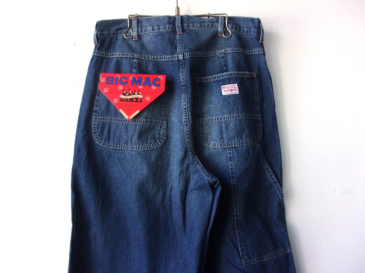 BIG MAC Denim Painter Pants-Vintage / BIG-196V BIG MAC Denim Painter Pants-Vintage / BIG-196V