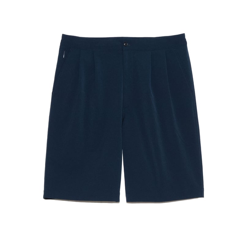 nanamica ALPHADRY Double Pleats Shorts /S25SD05