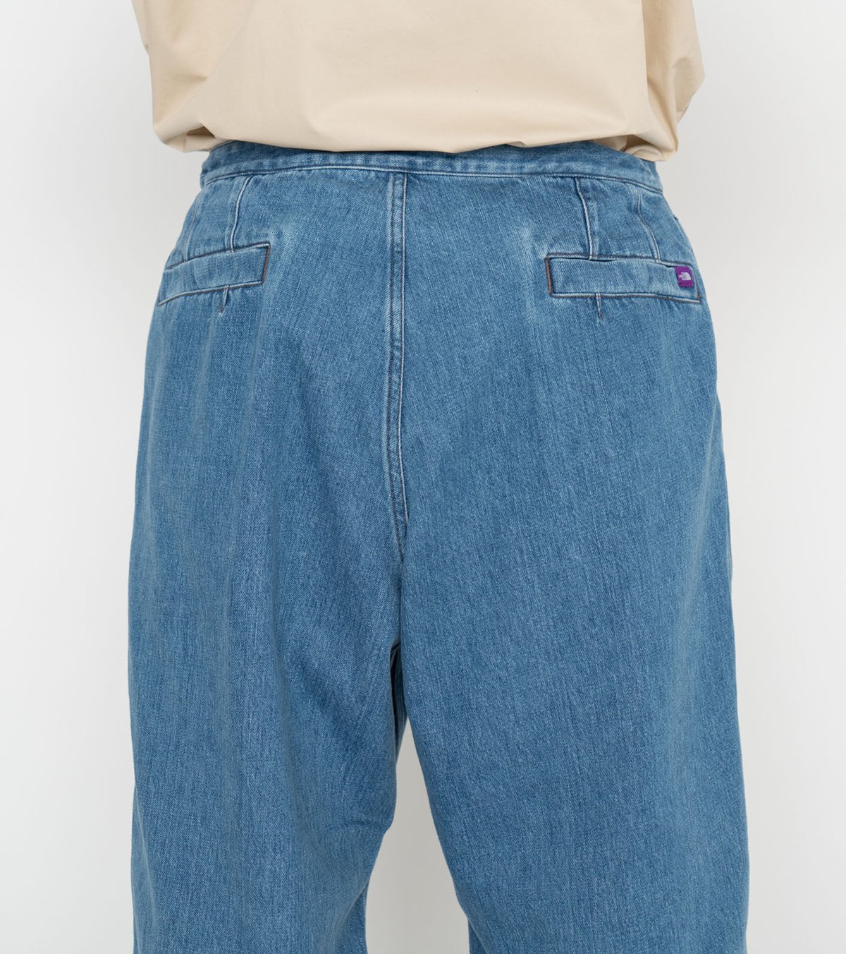 THE NORTH FACE PURPLE LABEL Denim Wide Tapered 