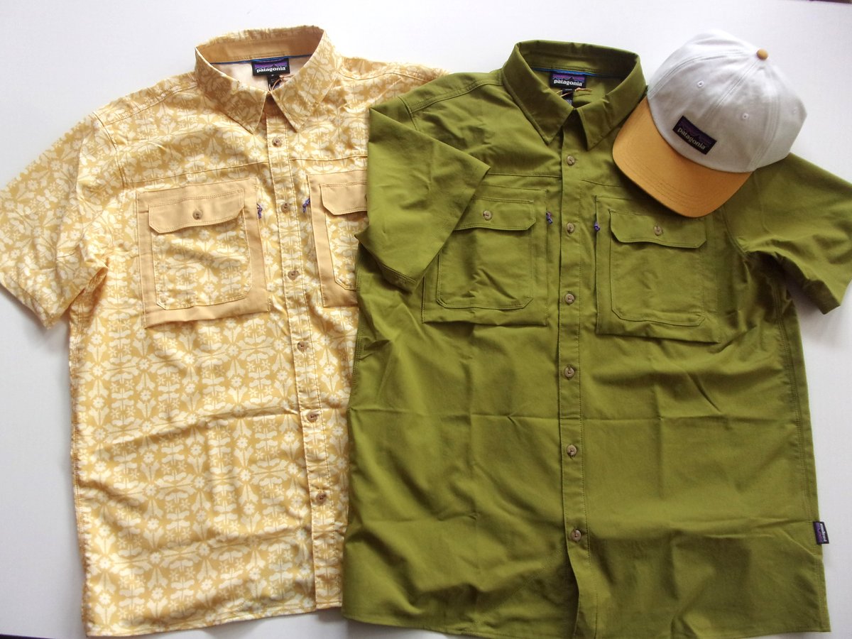 海にも山にも最高なシャツ!! Patagonia / Men's S/S SELE GUIDE