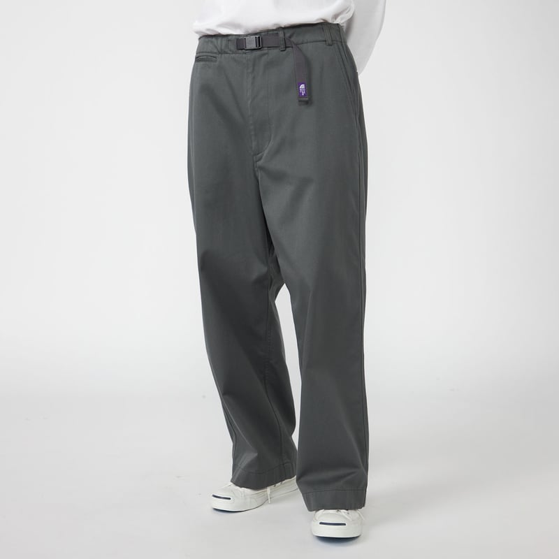 THE NORTH FACE purple label ワイドチノパンツ レディース】Chino Wide Tapered Field Pants | THE NORTH FACE