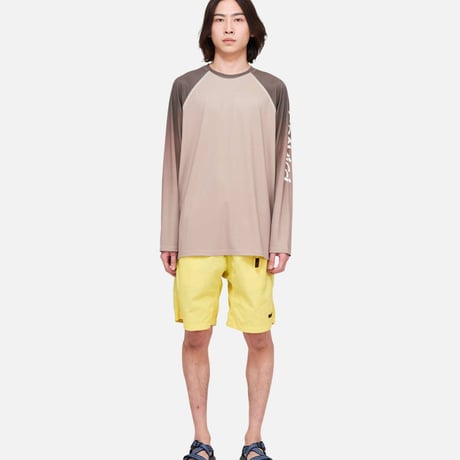 Gramicci/グラミチ UPF-SHIELD LONG SLEEVE TOP | UPFシールド長袖トップ｜G5SU-T054｜ラッシュガード