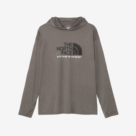 THE NORTH FACE ウォータースムースフーディ（ユニセックス）/ NT12540 / ザノースフェイス　水陸両用フード付き長袖シャツ