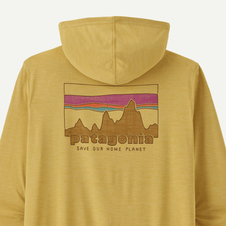 Patagonia M's CAP COOL DAILY HOODY -73 SKYLINE / パタゴニア メンズ・キャプリーン・クール・デイリー・フーディ（'73 スカイライン）