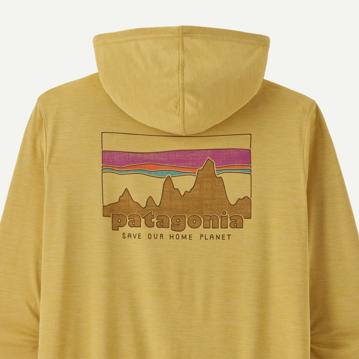 Patagonia M's CAP COOL DAILY HOODY -73 SKYLINE