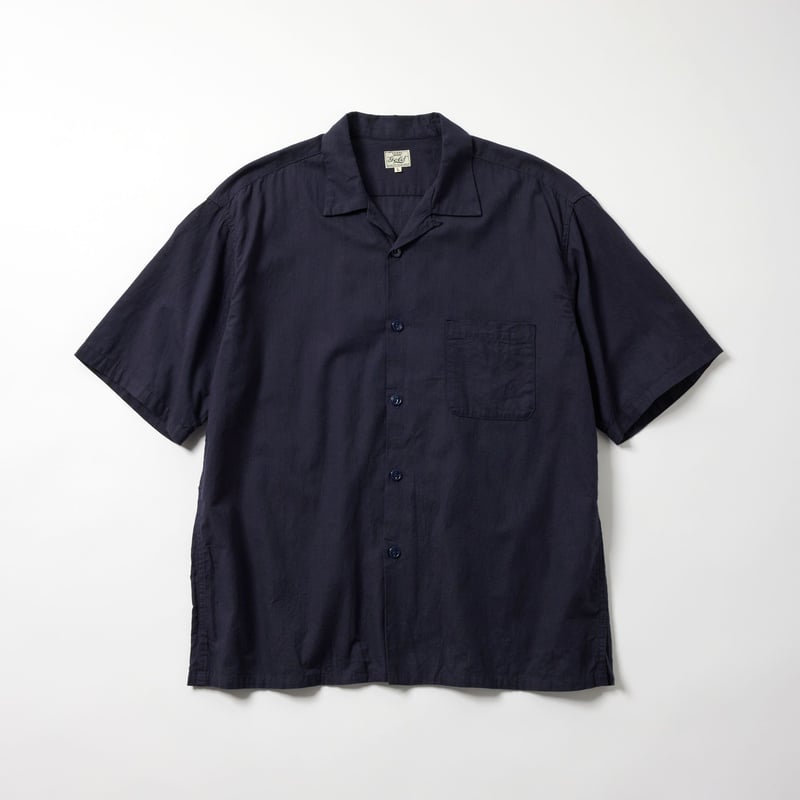GOLD シャンブレーオープンシャツ GOLD / ゴールド BLUE CHAMBRAY WORK SHIRT-