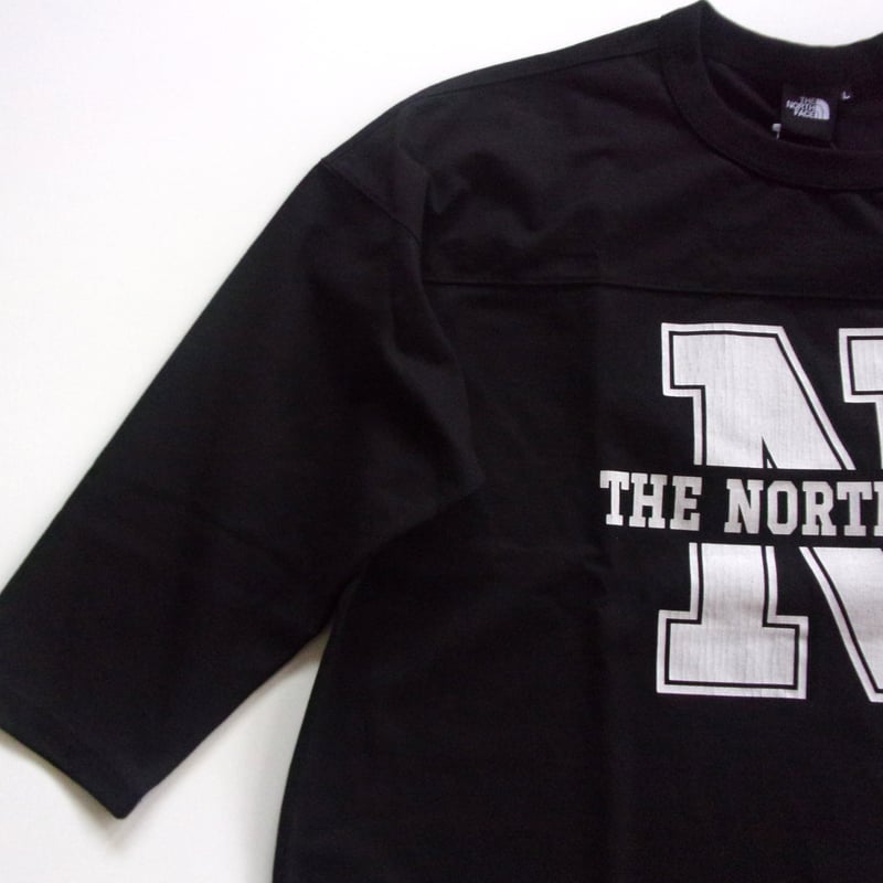THE NORTH FACE 3/4 Football Tee / NT82438 / ザノー THE NORTH FACE 3/4 Football Tee / NT82438 / ザノー