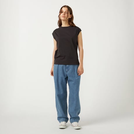 THE NORTH FACE Purple Label Denim Wide Tapered Field Pants / N25FC068 /パープルレーベル ワイドデニム 【2026SS】