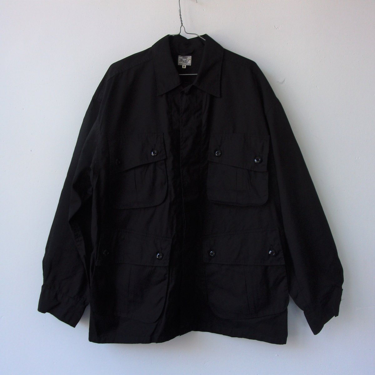GOLD (ゴールド) 東洋 JUNGLE FATIGUE JACKET GOLD /ゴールド COTTON WETHER JUNGLE FATIGUE JACKET-