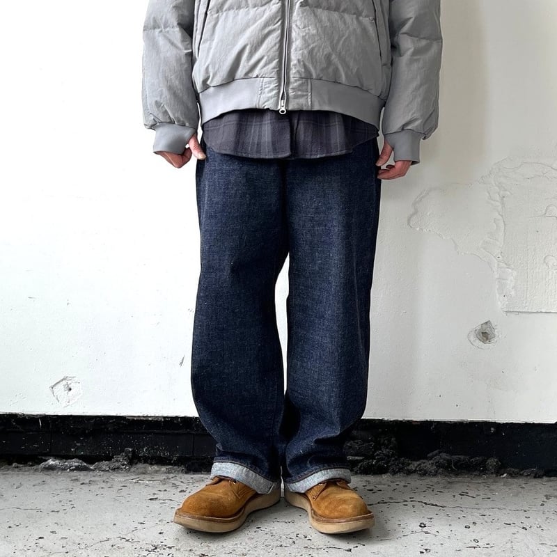 nanamica / ナナミカ Selvage Denim Pants-ID(Indigo)
